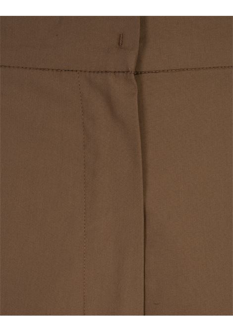 Brown Gloria Trousers S MAX MARA | 2519131143600003